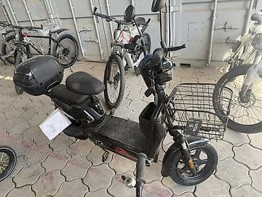 елктро велик: Электровелосипед, Новый — 2