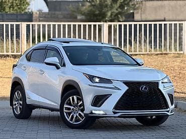 продается лексус: Lexus NX: 2020 г., 2.5 л, Автомат, Гибрид, Кроссовер — 2