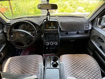 бак на поджеро 2: Honda CR-V: 2004 г., 2.4 л, Автомат, Бензин, Кроссовер — 5