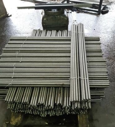 Тайроты (стяжной винт) с гайками для опалубки Описание: - Рифлёный at lalafo.kg Тайроты (стяжной винт) с гайками для опалубки Описание: - Рифлёный