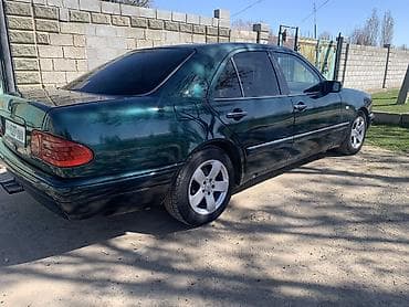camry 45: Mercedes-Benz E-Class: 1995 г., 3.2 л, Автомат, Газ, Седан — 10