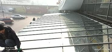 скрытая дверь: Алюминиевые и стеклянные конструкции под ключ - Проектирование — 3