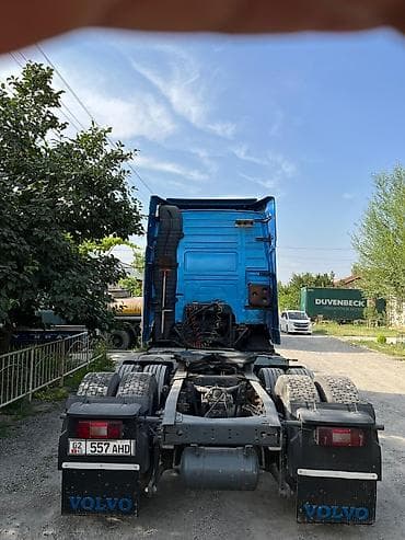 дт дача: Тягач, Volvo, 2002 г., Самосвал — 8