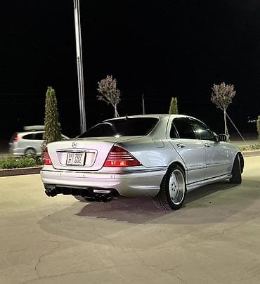 аккумулятор для инвертора: Mercedes-Benz S-Class: 2000 г., 4.3 л, Автомат, Бензин, Седан — 1