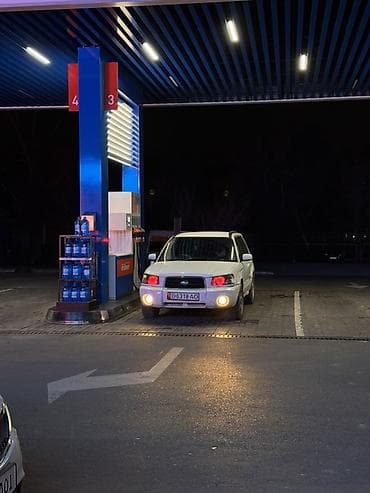 outback br: Subaru Forester: 2003 г., 2.1 л, Автомат, Газ, Универсал — 4