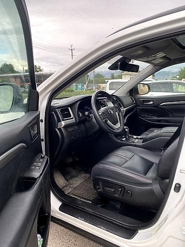 mazda мотор: Toyota Highlander: 2019 г., 3.5 л, Автомат, Кроссовер — 7