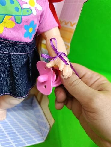 кукла малыш: Кукла игрушка👧 Комплектация товара: кукла, горшок, 3 памперса — 5