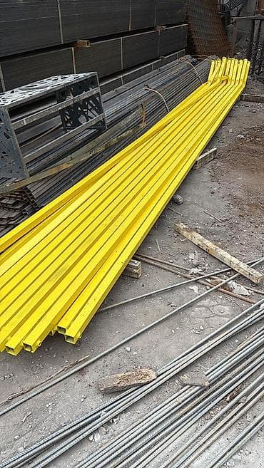 Металлические элементы ЗУС (ЗАЩИТНО-УЛАВЛИВАЮЩЕЙ СИСТЕМЫ) - верхние и