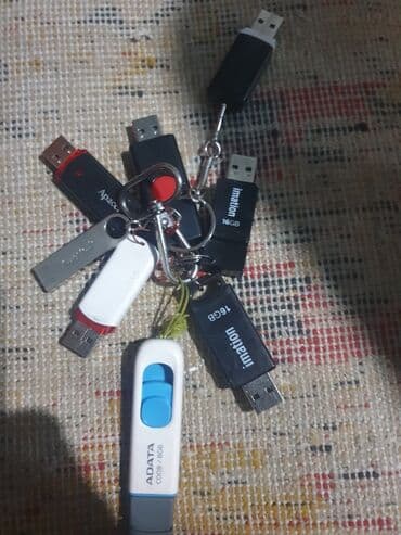 Fleshki raznye na vybor 8/16/32/64 гигабайт цены от 600 сом и выше at lalafo.kg Fleshki raznye na vybor 8/16/32/64 гигабайт цены от 600 сом и выше