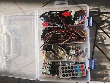 Комплектующие для ПК: Набор Arduino UNO с инструкцией — полный комплект для обучения и — 7