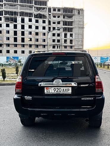 Транспорт: Toyota 4Runner: 2008 г., 4 л, Автомат, Газ, Жол тандабас — 5