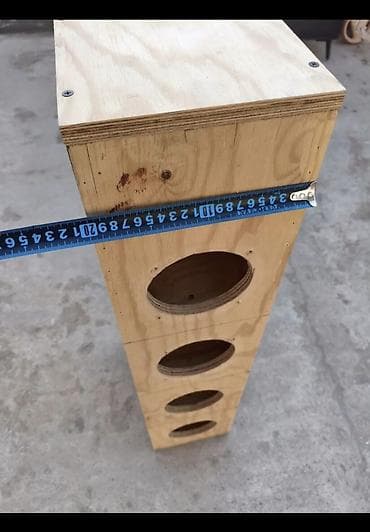 яйца динамики: Корпус для колонок из фанеры. 1000 сом — 1