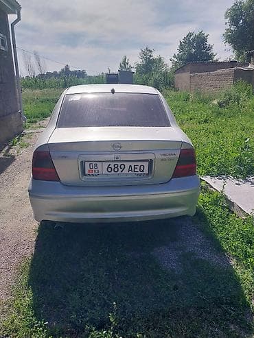 Opel: Opel Vectra: 1999 г., 2 л, Автомат, Бензин, Седан — 4