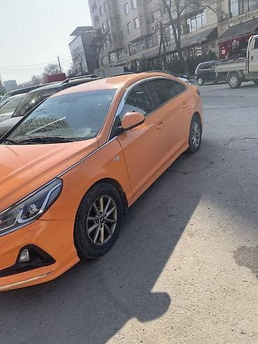 Hyundai Sonata: 2018 г., 2 л, Автомат, Газ, Седан