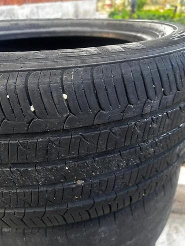 Транспорт: Комплект летних шин 235/55 R17. - Тип: легковые, летние - Размер — 1