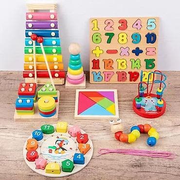 развивающая игрушка fisher price: Набор «Умный малыш» — 8 развивающих игрушек в 1(Бесплатная доставка по — 1