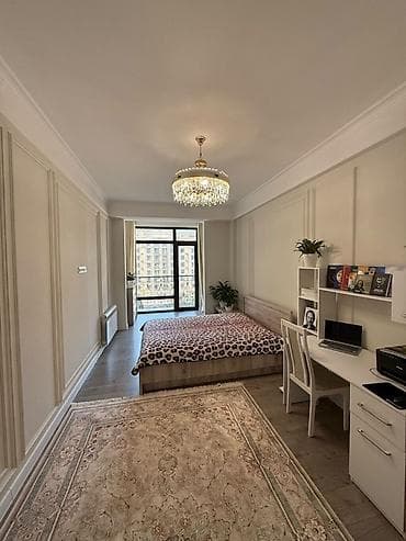 discovery studio: 2 комнаты, 63 м², Асанбай мкр 5 этаж, Евроремонт — 4