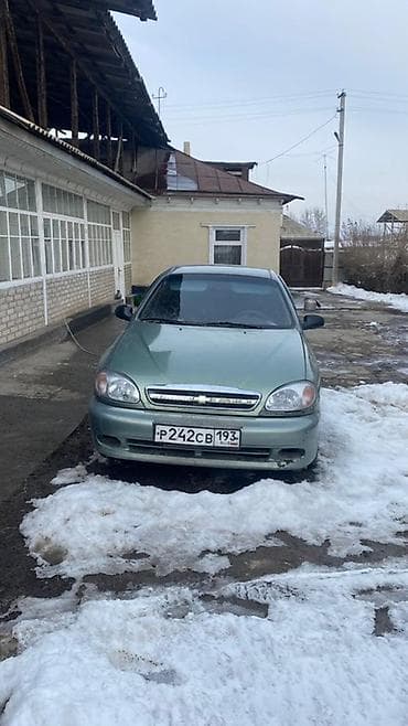 185 65 14р: Chevrolet Lanos: 2009 г., Механика, Бензин, Седан — 1