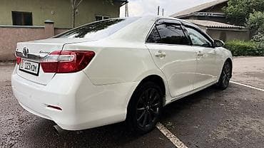 Продажа авто: Toyota Camry: 2012 г., 2.5 л, Автомат, Бензин, Седан — 4