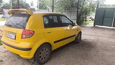 суу химия: Hyundai Getz: 2004 г., 1.6 л, Кол менен иштөөчү, Бензин, Хетчбек — 4