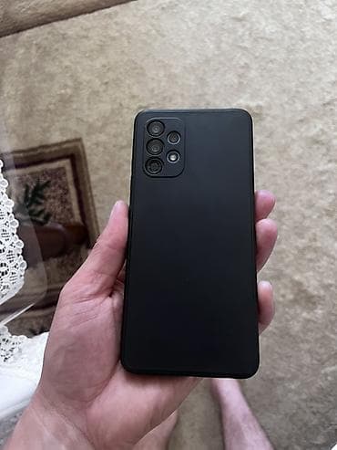 s24 fe: Samsung Galaxy A32, Б/у, 128 ГБ, цвет - Голубой, 2 SIM — 2