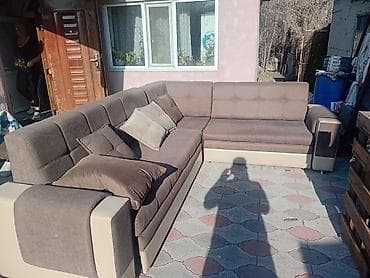 Туалетные столики: Угловой диван, Раскладной — 2