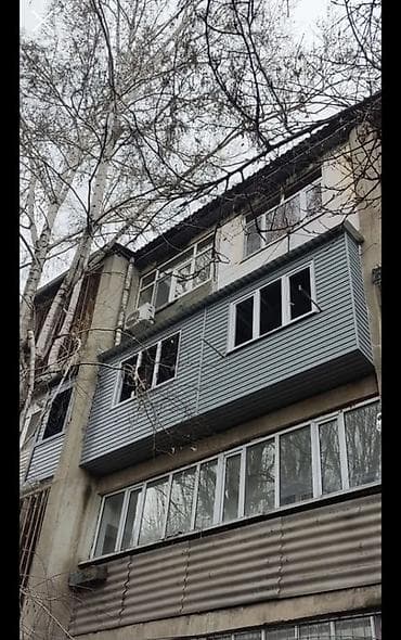Остекление и обшивка балконов/лоджий под ключ - Металлокаркас и вынос