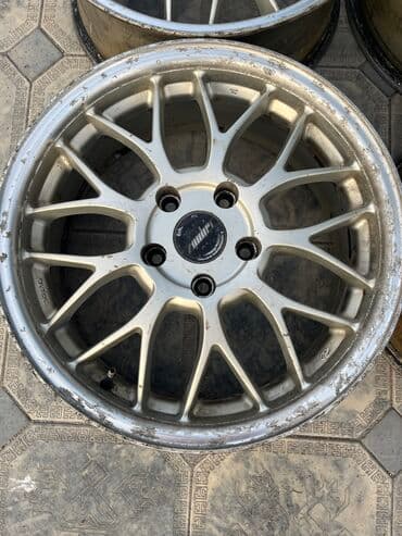 диск хонда степ: Литые Диски R 17 Комплект, отверстий - 5, Б/у — 6