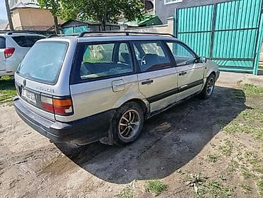 мата секыл: Volkswagen Passat Variant: 1991 г., 1.8 л, Кол менен иштөөчү, Универсал — 3