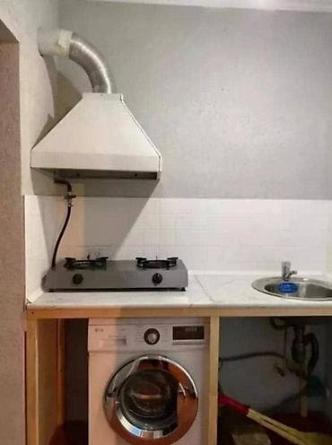 сдаю квартира ак орго: 1 комната, Без подселения, С мебелью частично — 1