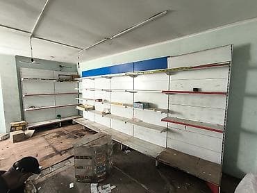 Контейнеры: Продаю полки стеллажи 7 штук окончательно 20000 сом за все — 2