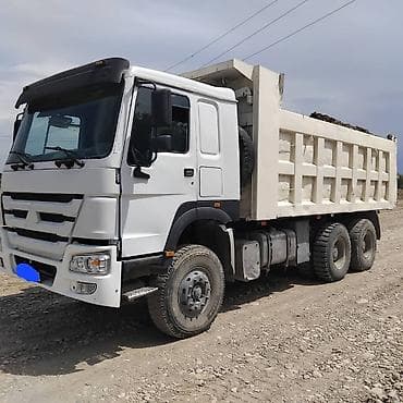 dongfeng бишкек: Хово сатылат Бишкекте жумушу менен 2012-жылкы полностью на ходу резины — 2