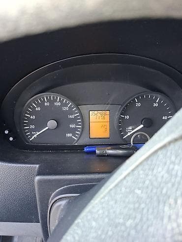outback wilderness: Mercedes-Benz Спринтер: 2008 г., Дизель, Фургон — 9