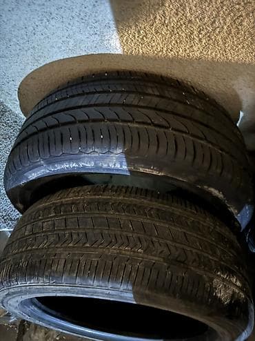 lada 4x4: Шины 245 / 45 / R 18, Лето, Б/у, Комплект, Легковые, Annaite — 4