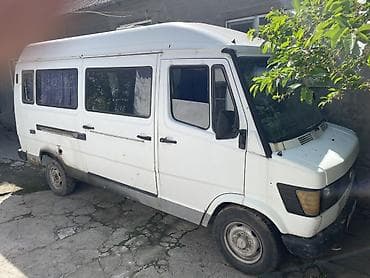 m 111: Mercedes-Benz T1: 1991 г., 3 л, Автомат, Дизель, Фургон — 2