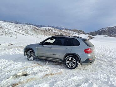 m5 e60: BMW X5: 2007 г., 4.8 л, Автомат, Бензин, Кроссовер — 5