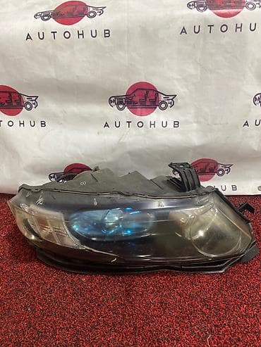 Трубки, патрубки, шланги: Фара HONDA Odyssey RB1 K24A 2005 перед. прав. (б/у) — 1