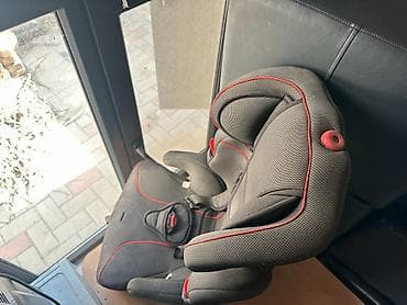 second hend: Автокресло, цвет - Черный, Б/у — 2