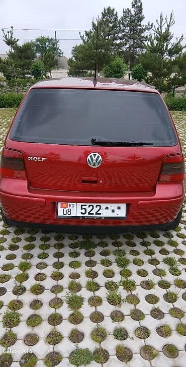 jetta 2: Volkswagen Golf: 1998 г., Хэтчбэк — 5
