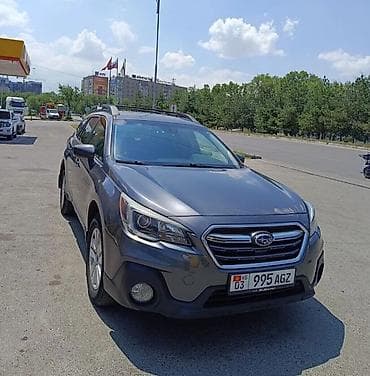 Продажа авто: Subaru Outback: 2019 г., 2.5 л, Бензин, Универсал — 1