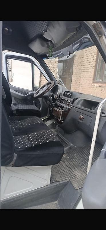 sg 9: Mercedes-Benz Sprinter, пассажирский микроавтобус. Основные — 9