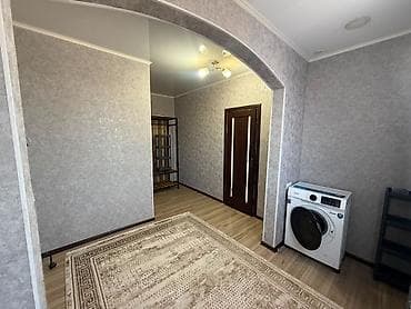 Квартиры: 2 комнаты, 57 м², ул. Баха / Гагарина 106 серия улучшенная, 1 этаж, Косметический ремонт — 2