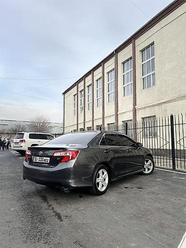 авто купе: Toyota Camry: 2013 г., 2.5 л, Автомат, Бензин, Седан — 6