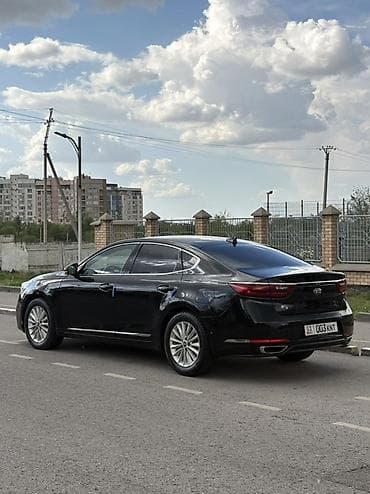 e60 m5: Kia K7: 2018 г., 3 л, Автомат, Газ, Седан — 6