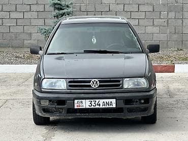 выхлопы машин: Volkswagen Vento: 1996 г., 1.8 л, Механика, Бензин, Седан — 1