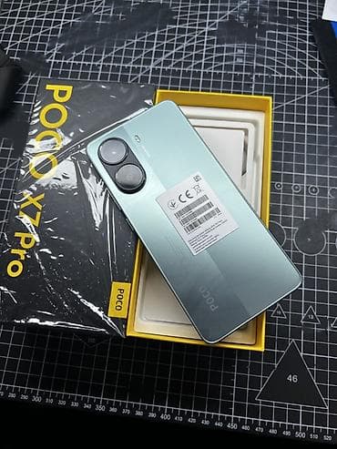 mi bend: Poco X7 Pro, цвет - Зеленый — 1