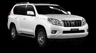 150: Передний бампер для Toyota Land Cruiser Prado 150 (2009–2013 гг.) — 2