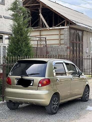 r17 honda: Daewoo Matiz: 2007 г., 0.8 л, Механика, Бензин, Хэтчбэк — 3