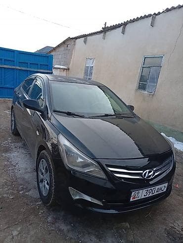 hyundai i40: Hyundai Solaris: 2015 г., 1.8 л, Типтроник, Бензин, Седан — 1