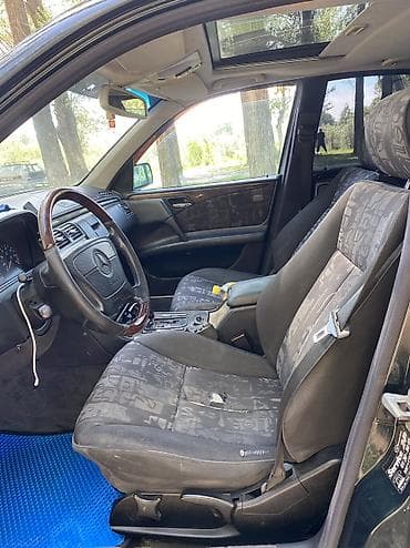 дверные карты мерс: Mercedes-Benz E-Class: 1998 г., 3.2 л, Бензин, Седан — 7